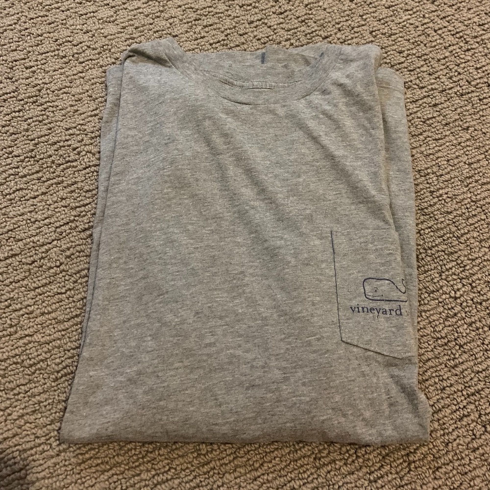 Vineyard Vines Mens Long Sleeve Tee